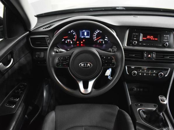 Kia Optima IV с пробегом 2017 года, цена 1 420 000 рублей, 154700 км, седан, Автокод Объявления
