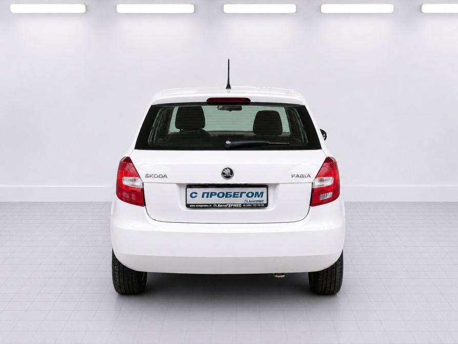 Skoda Fabia II Рестайлинг Москва  - изображение 3