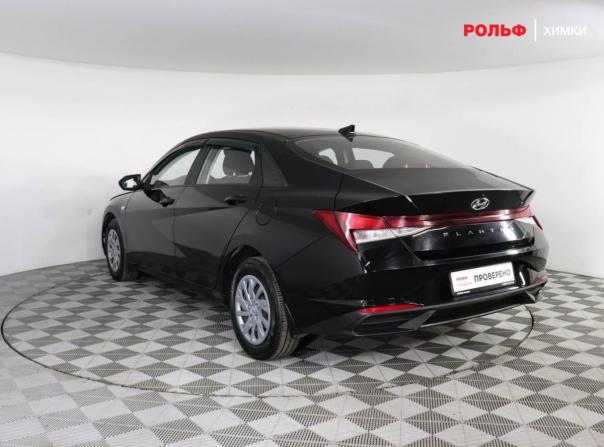 Hyundai Elantra VII (CN7) с пробегом 2021 года, цена 1 875 000 рублей, 96500 км, седан, Автокод Объявления