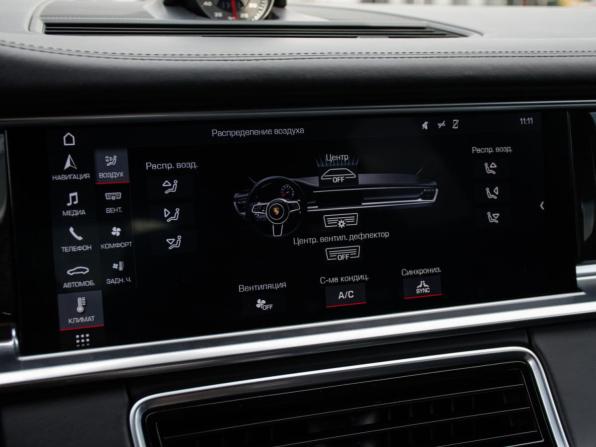 Porsche Panamera II с пробегом 2017 года, цена 5 931 325 рублей, 158571 км, лифтбек, Автокод Объявления
