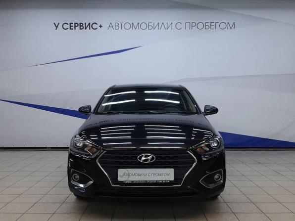 Hyundai Solaris II с пробегом 2019 года, цена 1 290 000 рублей, 117000 км, седан, Автокод Объявления