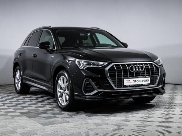 Audi Q3 II (F3) с пробегом 2021 года, цена 4 250 000 рублей, 25600 км, внедорожник, Автокод Объявления