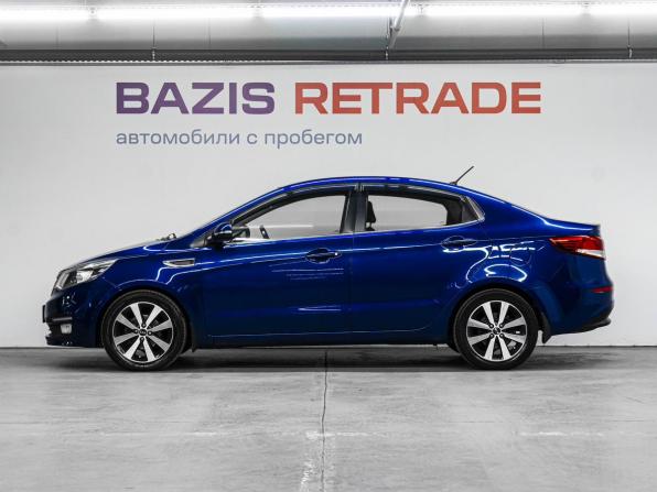 Kia Rio III Рестайлинг с пробегом 2015 года, цена 1 190 000 рублей, 144530 км, седан, Автокод Объявления