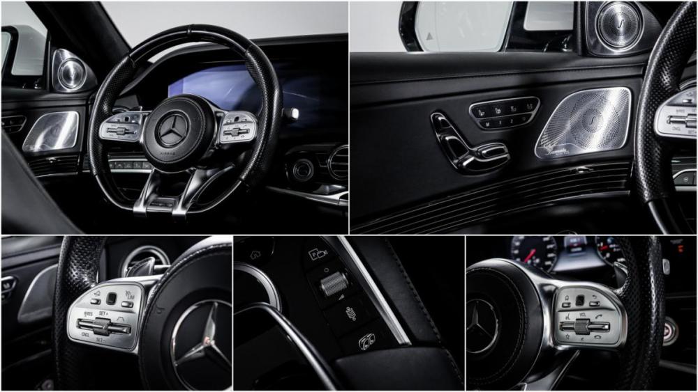 Mercedes-Benz S-Класс AMG III (W222 C217) Рестайлинг Москва  - изображение 30