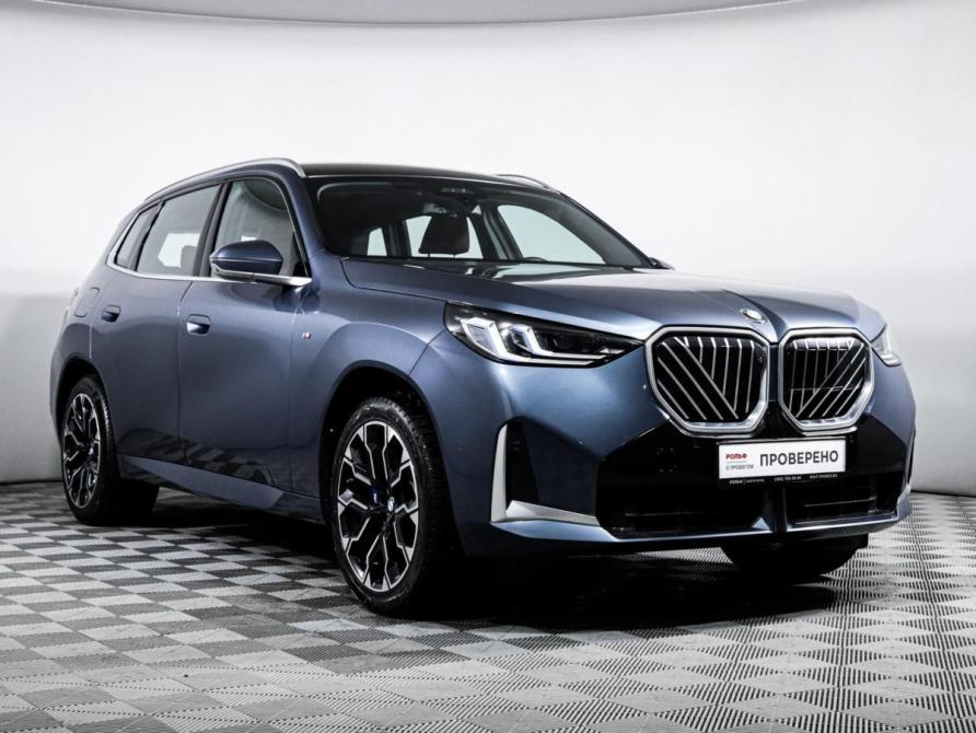 BMW X3 IV (G45/G48) Москва  - изображение 3