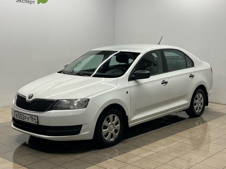 Skoda Rapid I Рестайлинг Санкт-Петербург  - изображение 1