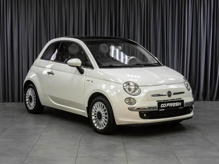 Fiat 500 II Тюмень  - изображение 1