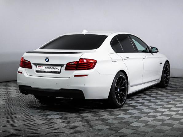 BMW 5 серии VI (F10/F11/F07) Рестайлинг с пробегом 2014 года, цена 2 550 000 рублей, 124436 км, седан, Автокод Объявления