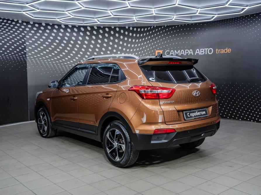 Hyundai Creta I Рестайлинг Самара  - изображение 6