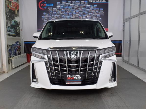 Toyota Alphard III Рестайлинг с пробегом 2021 года, цена 4 999 995 рублей, 31469 км, минивэн, Автокод Объявления