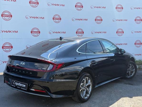 Hyundai Sonata VIII (DN8) с пробегом 2021 года, цена 2 399 000 рублей, 150337 км, седан, Автокод Объявления