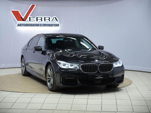 BMW 7 серии VI (G11/G12) с пробегом 2016 года, цена 3 590 000 рублей, 117475 км, седан, Автокод Объявления