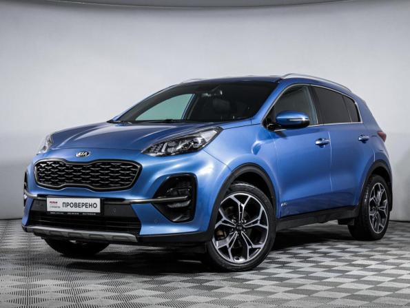 Kia Sportage IV Рестайлинг с пробегом 2021 года, цена 2 049 000 рублей, 151000 км, внедорожник, Автокод Объявления