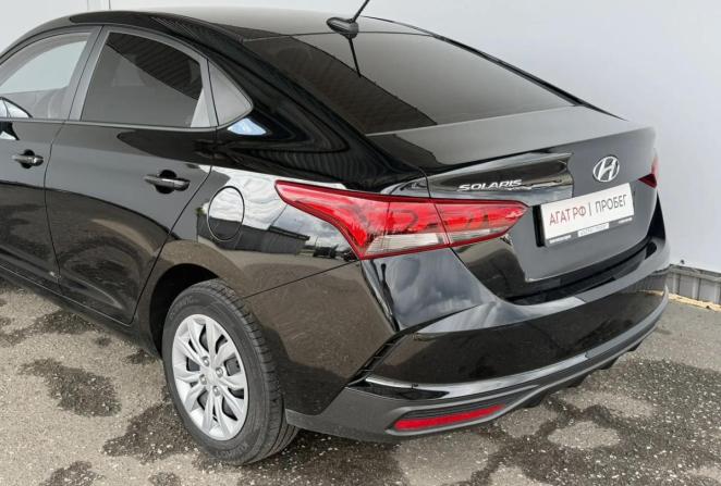 Hyundai Solaris II Рестайлинг с пробегом 2021 года, цена 1 395 000 рублей, 149951 км, седан, Автокод Объявления