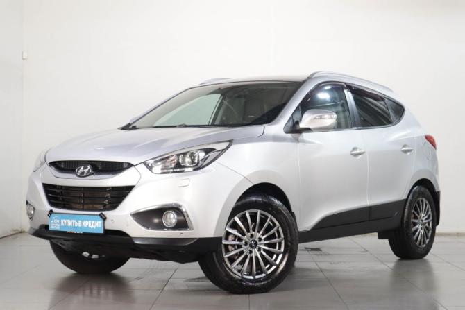 Hyundai ix35 I Рестайлинг с пробегом 2013 года, цена 1 319 000 рублей, 161000 км, внедорожник, Автокод Объявления