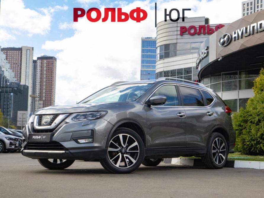 Nissan X-Trail III Рестайлинг Москва  - изображение 1
