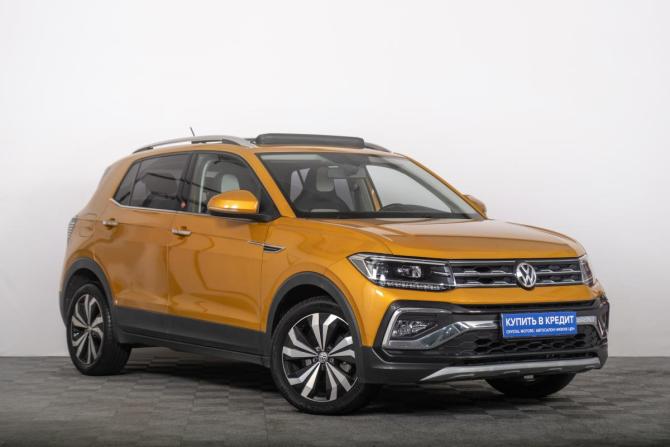 Volkswagen T-Cross I (China Market) с пробегом 2020 года, цена 1 899 000 рублей, 52700 км, внедорожник, Автокод Объявления