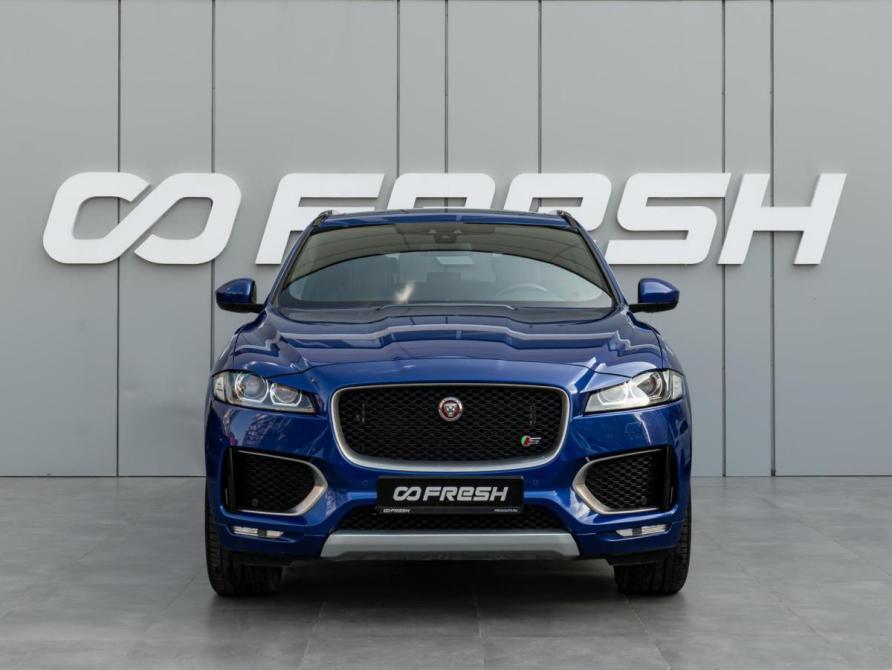 Jaguar F-Pace I Краснодар  - изображение 3
