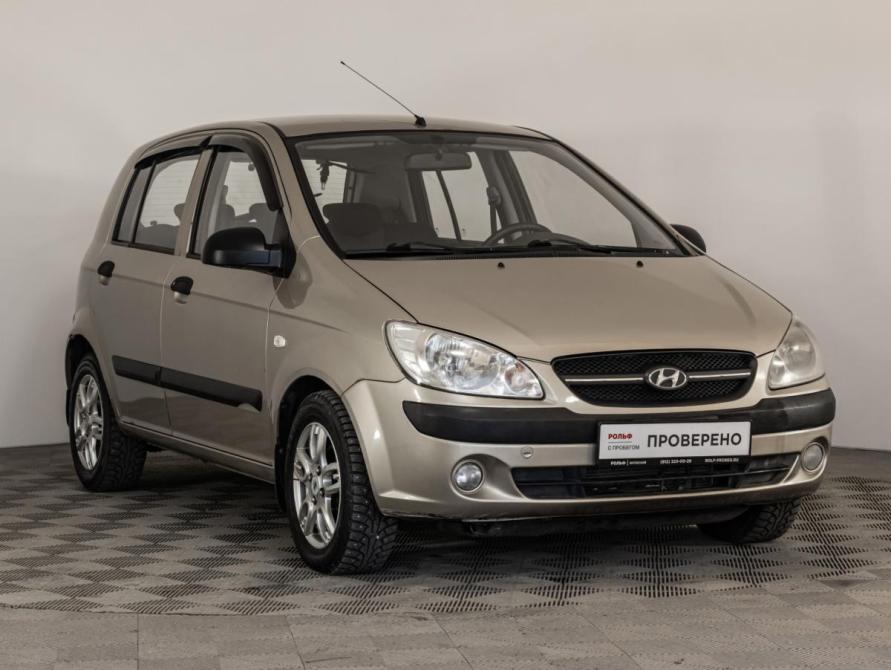 Hyundai Getz I Рестайлинг Санкт-Петербург  - изображение 3