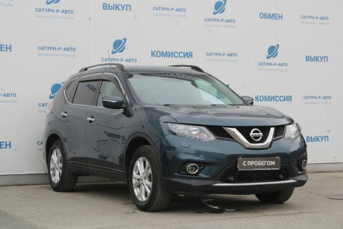 Nissan X-Trail III с пробегом 2015 года, цена 1 450 000 рублей, 175000 км, внедорожник, Автокод Объявления