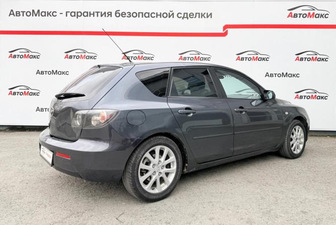 Mazda 3 II (BL) с пробегом 2008 года, цена 640 000 рублей, 293000 км, хэтчбек, Автокод Объявления