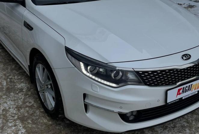 Kia Optima IV с пробегом 2017 года, цена 1 860 000 рублей, 166556 км, седан, Автокод Объявления