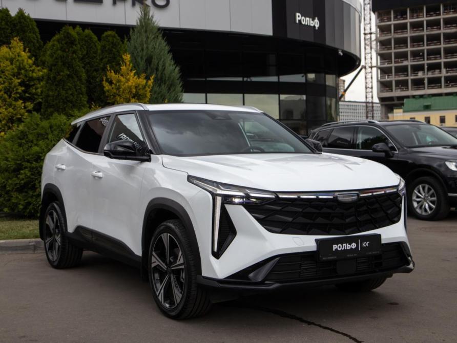 Geely Cityray Москва  - изображение 2