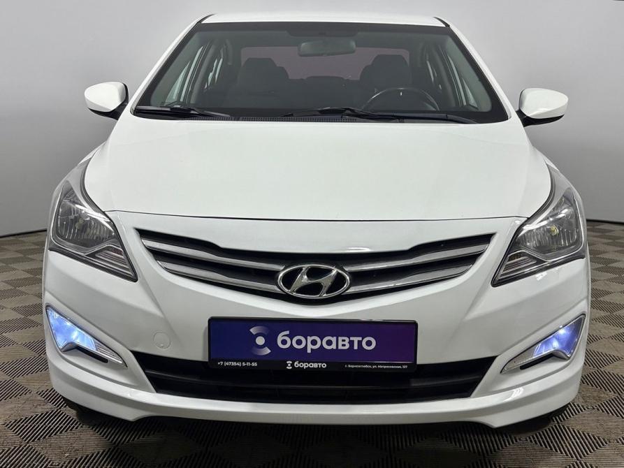 Hyundai Solaris I Рестайлинг Борисоглебск  - изображение 8