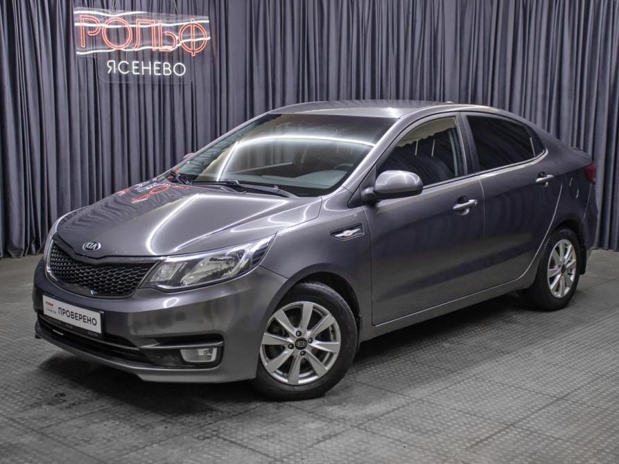 Kia Rio III Рестайлинг Москва  - изображение 1