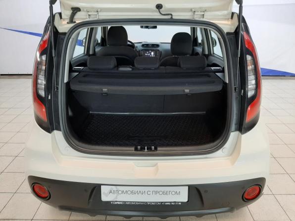 Kia Soul II Рестайлинг с пробегом 2017 года, цена 1 440 000 рублей, 111823 км, хэтчбек, Автокод Объявления