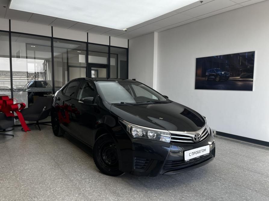 Toyota Corolla XI (E160 E170 E180) Новосибирск  - изображение 3