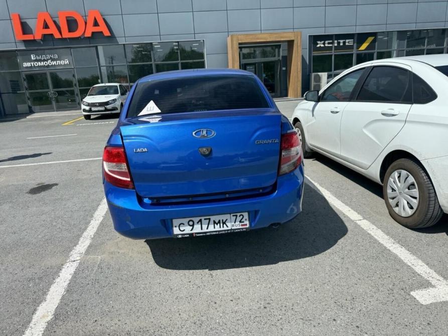 Lada (ВАЗ) Granta I Тюмень  - изображение 6