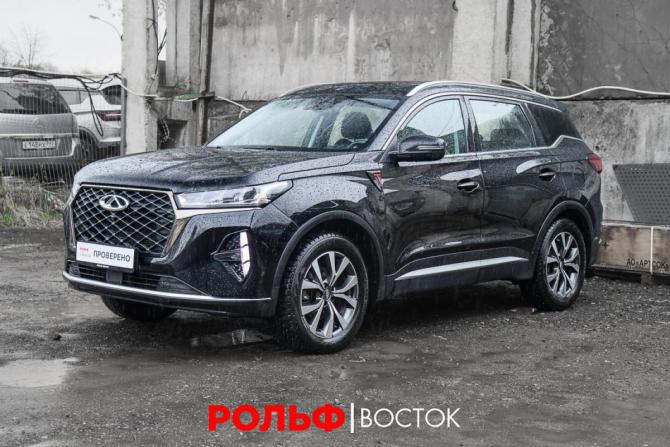 Chery Tiggo 7 Pro Max I с пробегом 2023 года, цена 1 750 000 рублей, 38279 км, внедорожник, Автокод Объявления
