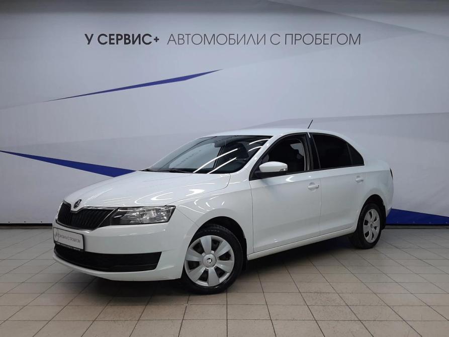 Skoda Rapid I Рестайлинг Москва  - изображение 1