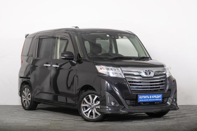 Toyota Roomy I с пробегом 2019 года, цена 1 149 000 рублей, 112 км, микровэн, Автокод Объявления
