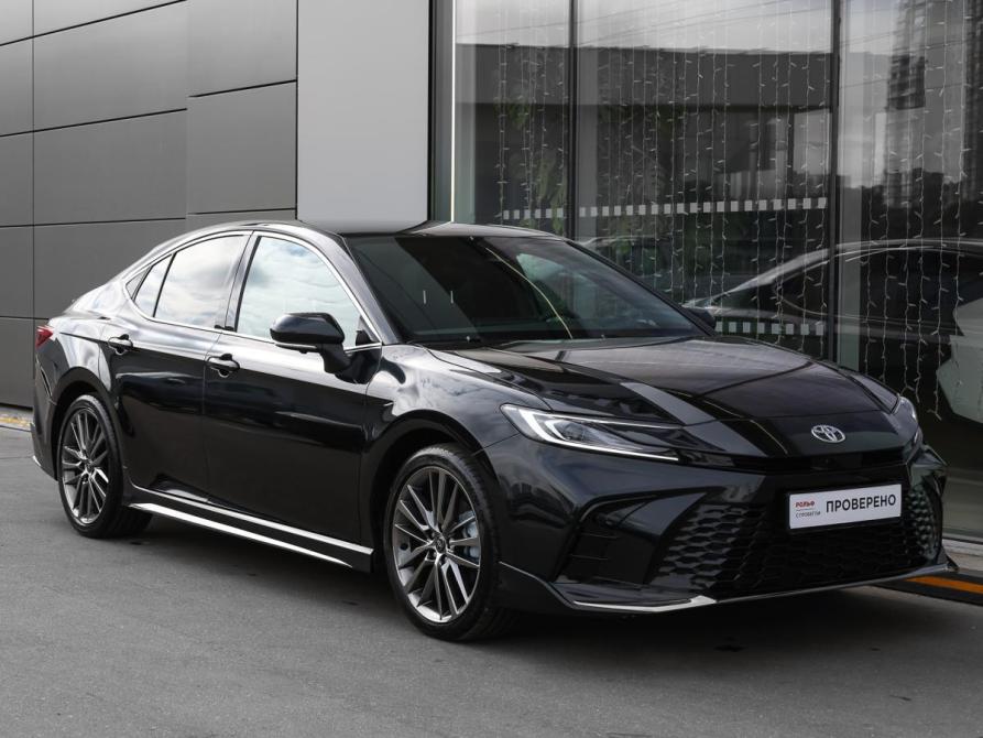 Toyota Camry IX (XV80) China Market Москва  - изображение 3