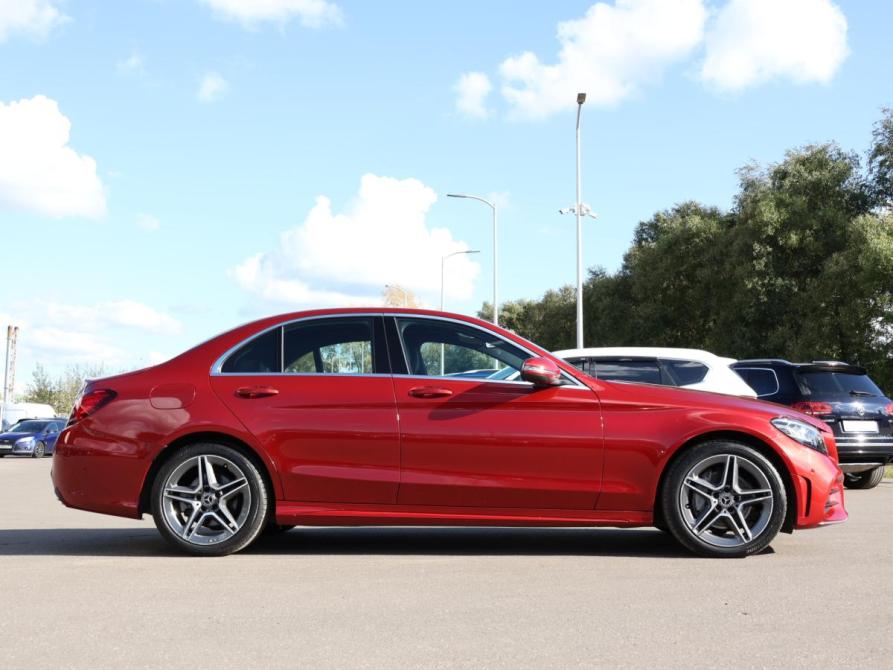 Mercedes-Benz C-Класс IV (W205) Рестайлинг Москва  - изображение 4