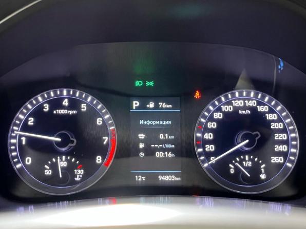 Hyundai Sonata VII (LF) Рестайлинг с пробегом 2017 года, цена 1 595 000 рублей, 94803 км, седан, Автокод Объявления