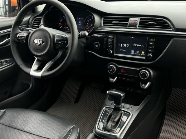 Kia Rio IV с пробегом 2017 года, цена 1 330 000 рублей, 191678 км, седан, Автокод Объявления