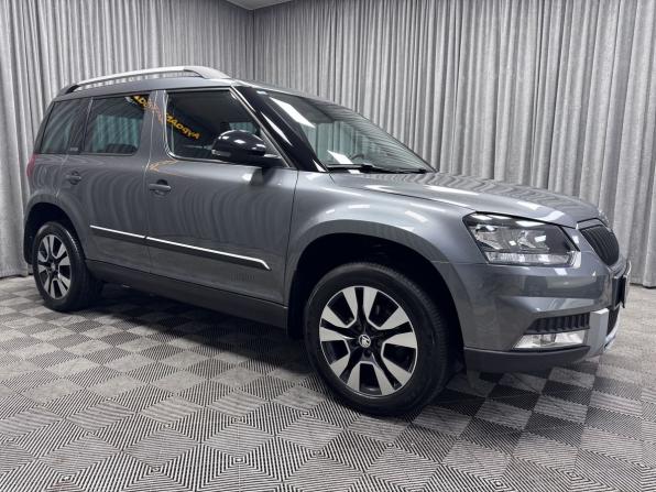 Skoda Yeti I Рестайлинг с пробегом 2015 года, цена 1 470 000 рублей, 71761 км, внедорожник, Автокод Объявления