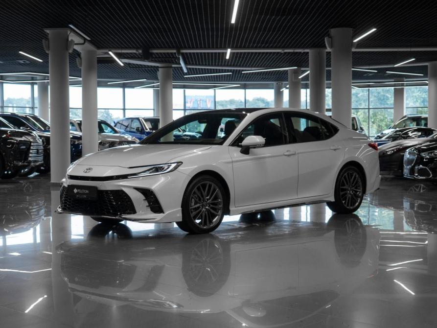 Toyota Camry IX (XV80) China Market Москва  - изображение 1