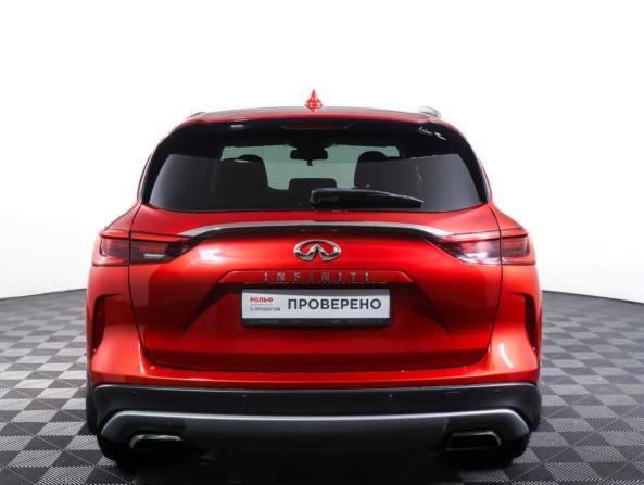 Infiniti QX50 II с пробегом 2018 года, цена 2 260 000 рублей, 122000 км, внедорожник, Автокод Объявления