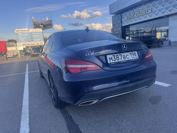 Mercedes-Benz CLA I (C117 X117) Рестайлинг с пробегом 2018 года, цена 1 633 333 рубля, 112321 км, седан, Автокод Объявления