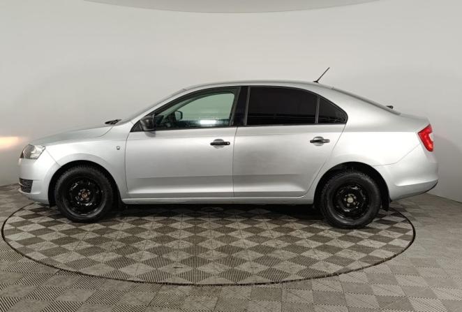 Skoda Rapid I с пробегом 2016 года, цена 1 070 000 рублей, 98050 км, лифтбек, Автокод Объявления