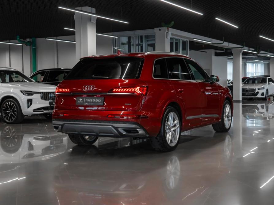 Audi Q7 II (4M) Рестайлинг Москва  - изображение 4