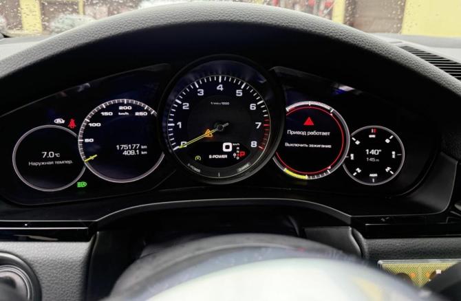 Porsche Cayenne III с пробегом 2019 года, цена 5 900 000 рублей, 175171 км, внедорожник, Автокод Объявления