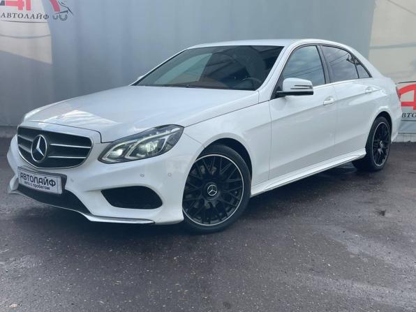 Mercedes-Benz E-Класс IV (W212 S212 C207) Рестайлинг с пробегом 2013 года, цена 1 600 000 рублей, 202742 км, седан, Автокод Объявления