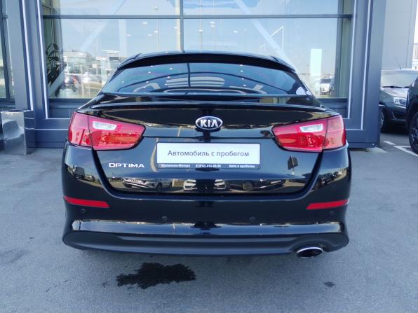 Kia Optima III Рестайлинг с пробегом 2015 года, цена 1 280 000 рублей, 183200 км, седан, Автокод Объявления