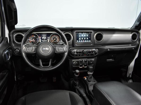 Jeep Wrangler IV (JL) с пробегом 2021 года, цена 4 899 000 рублей, 19400 км, внедорожник, Автокод Объявления
