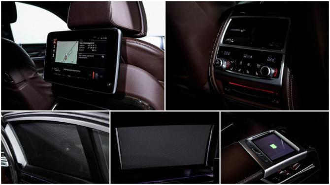 BMW 7 серии VI (G11/G12) Рестайлинг с пробегом 2021 года, цена 6 990 000 рублей, 90679 км, седан, Автокод Объявления